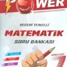 Nartest Yayınevi 7. Sınıf Kırmızı Power Matematik Soru Bankası