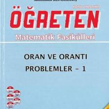 Gür Yayınları Öğreten Matematik Fasikülleri Oran Ve Orantı Problemler
