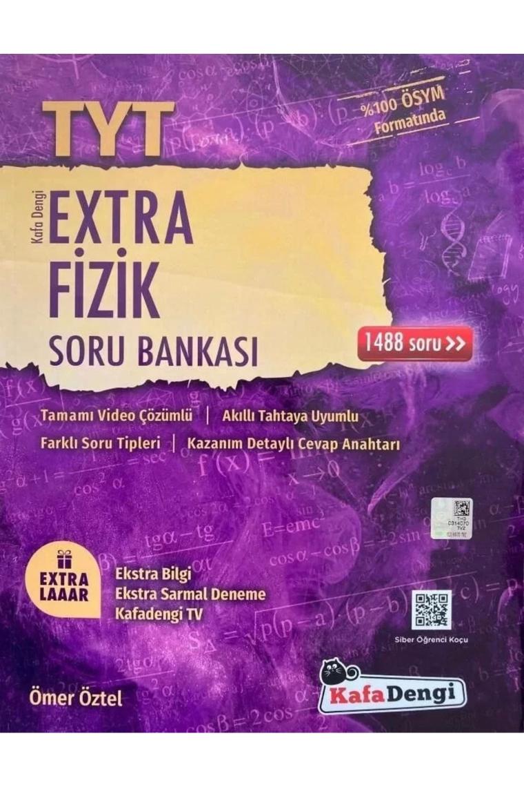 Fizik Soru Bankası Tyt Extra