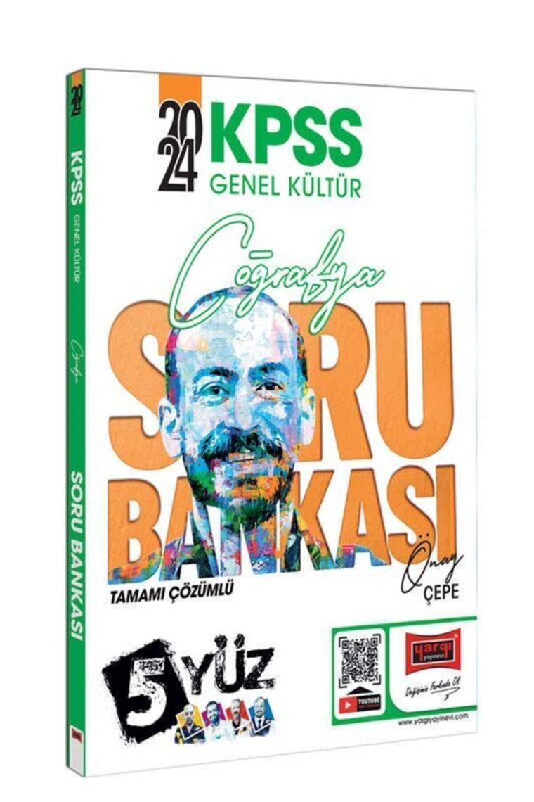 2024 Kpss Genel Kültür 5yüz Coğrafya Tamamı Çözümlü Soru Bankası