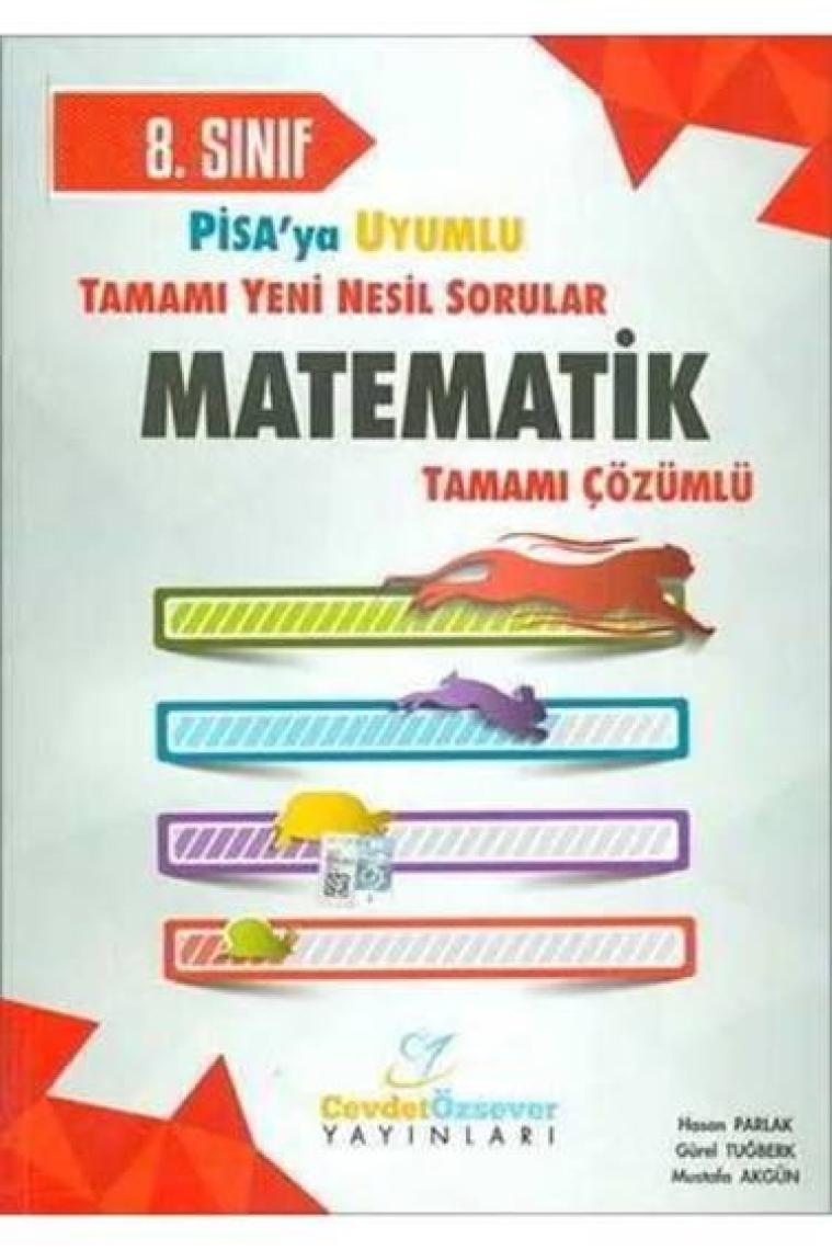 8. Sınıf Yeni Nesil Matematik Çözümlü Soru Bankası