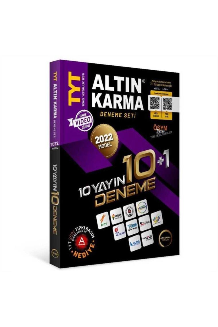 Altın Karma 2023 Tyt 10 Farklı Yayın 10 1 Denemesi