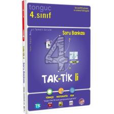 Tonguç Akademi 4. Sınıf Taktikli Soru Bankası