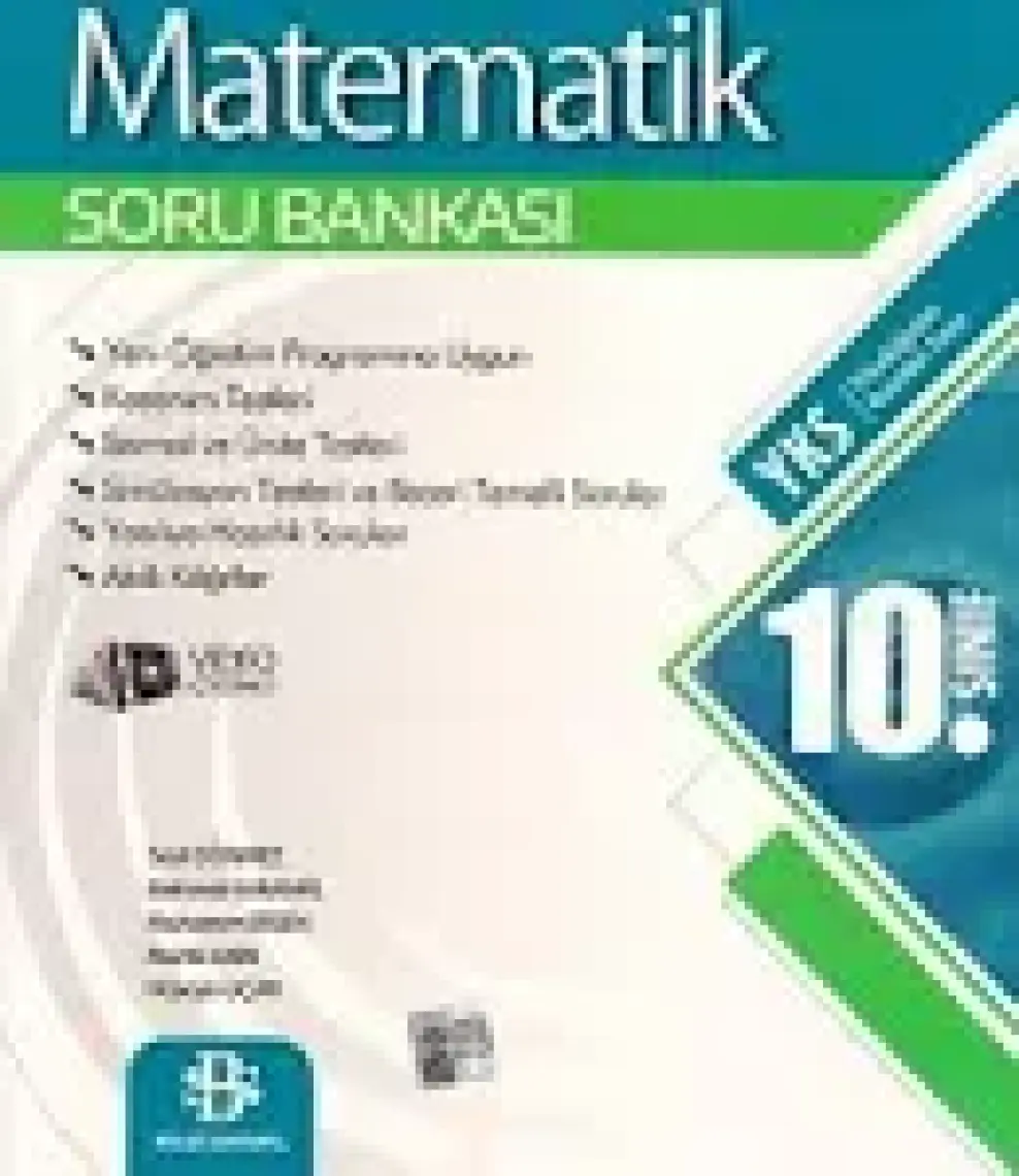Bilgi Sarmal Yayınları 10. Sınıf Matematik Soru Bankası