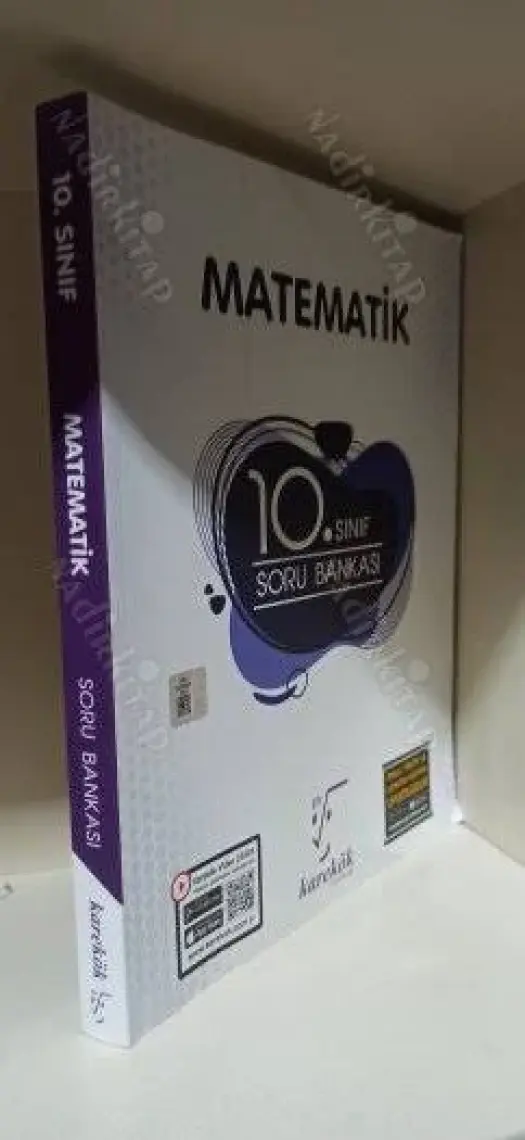 Bilgi Sarmal Yayınları 10. Sınıf Matematik Soru Bankası