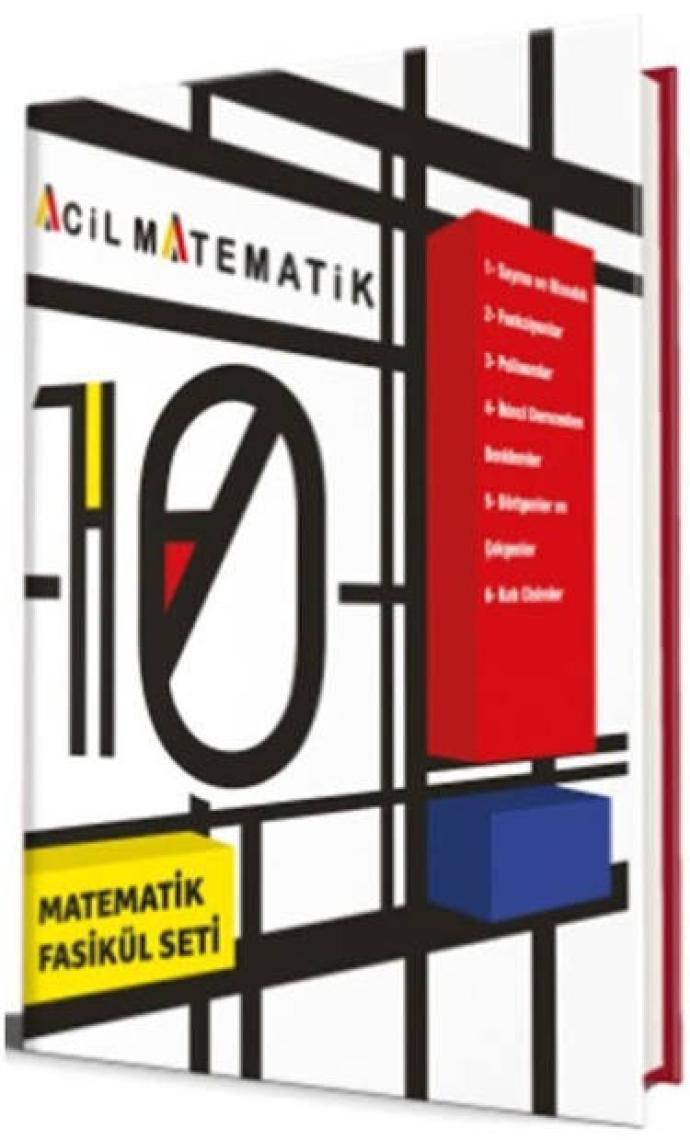 Acil Yayınları 10. Sınıf Matematik 6'lı Fasikül Set
