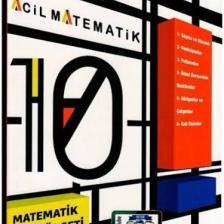 Acil Yayınları 10. Sınıf Matematik 6'lı Fasikül Set