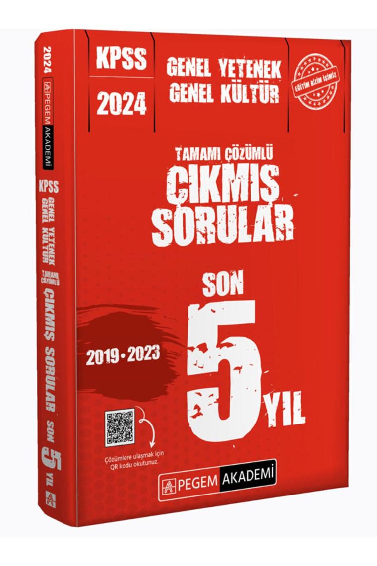 2024 KPSS Genel Yetenek Genel Kültür Çıkmış Sorular Son 5 Sınav