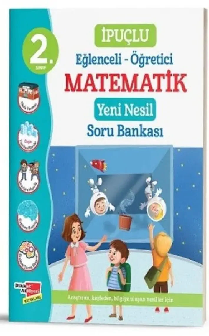 2.Sınıf İpuçlu Matematik Yeni Nesil Soru Bankası