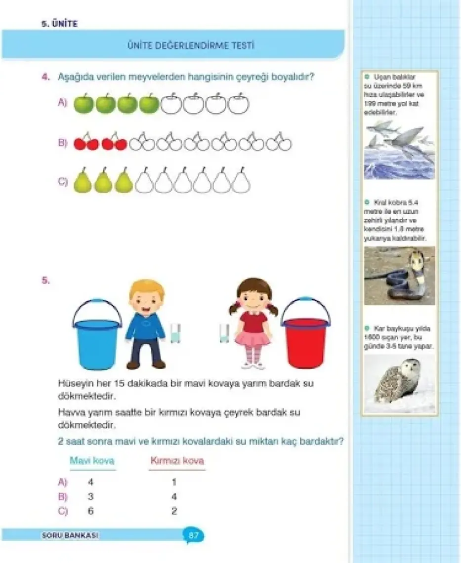 2.Sınıf İpuçlu Matematik Yeni Nesil Soru Bankası