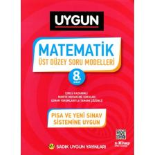 Sadık Uygun Yayınları 8. Sınıf Matematik Üst Düzey Soru Modelleri