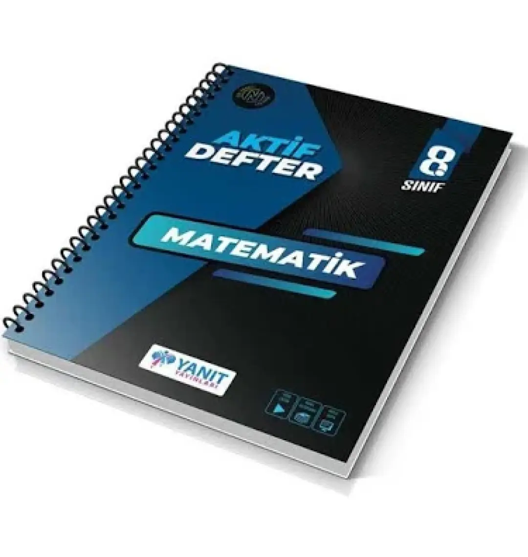 Yanıt Yayınları  8. Sınıf Matematik Aktif Defter
