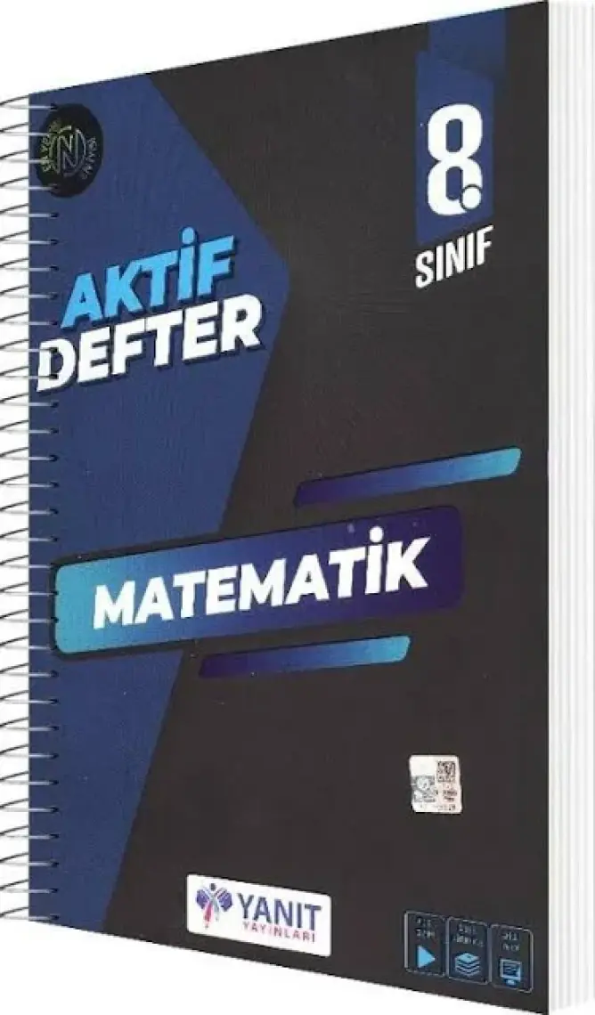 Yanıt Yayınları  8. Sınıf Matematik Aktif Defter