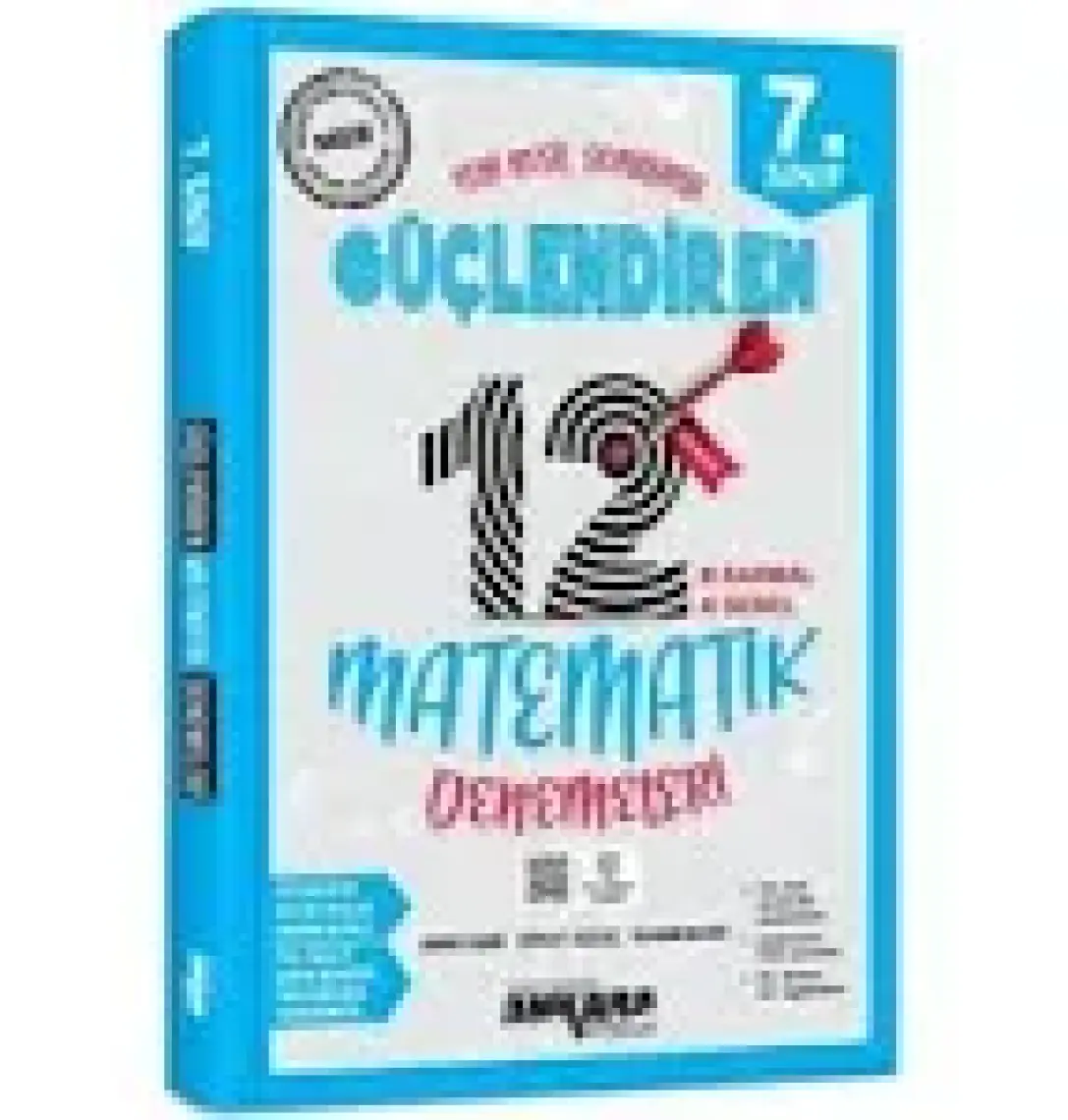 Ankara Yayıncılık 7.Sınıf Güçlendiren Matematik 12 Deneme Sınavı