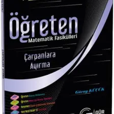 Gür Yayınları Öğreten Matematik Fasikülleri Çarpanlara Ayırma