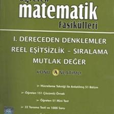 Gür Yayınları Öğreten Matematik Fasikülleri 1.Dereceden Denklemler Reel Eşitsizlik Sıralama Mutlak Değer Konu