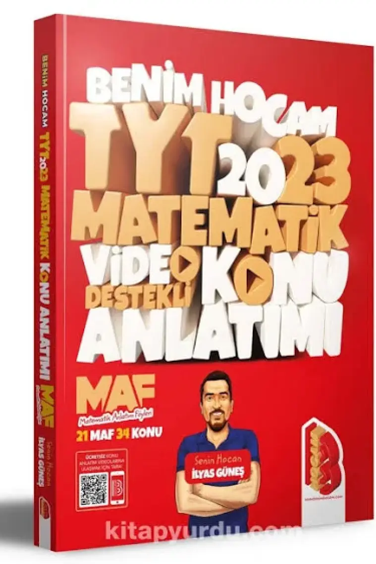 2025 TYT Matematik Ders Notları Benim Hocam Yayınları