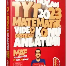 2025 TYT Matematik Ders Notları Benim Hocam Yayınları