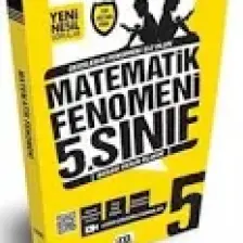 Tandem Yayınları Matematik Fenomeni 5. Sınıf