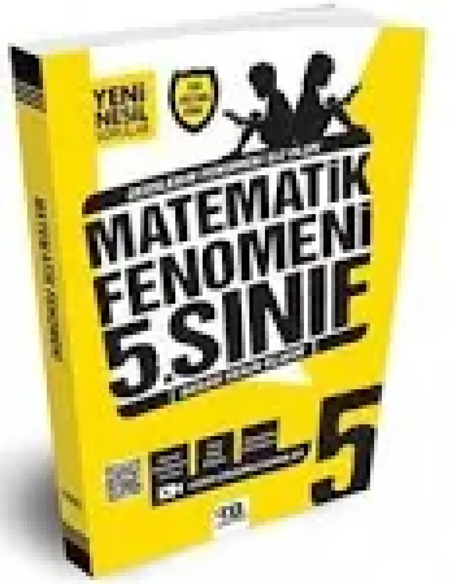 Tandem Yayınları Matematik Fenomeni 5. Sınıf