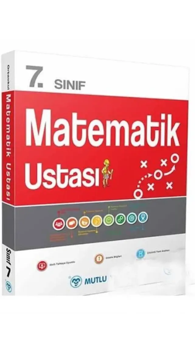Mutlu Yayıncılık Matematik Ustası 7. Sınıf