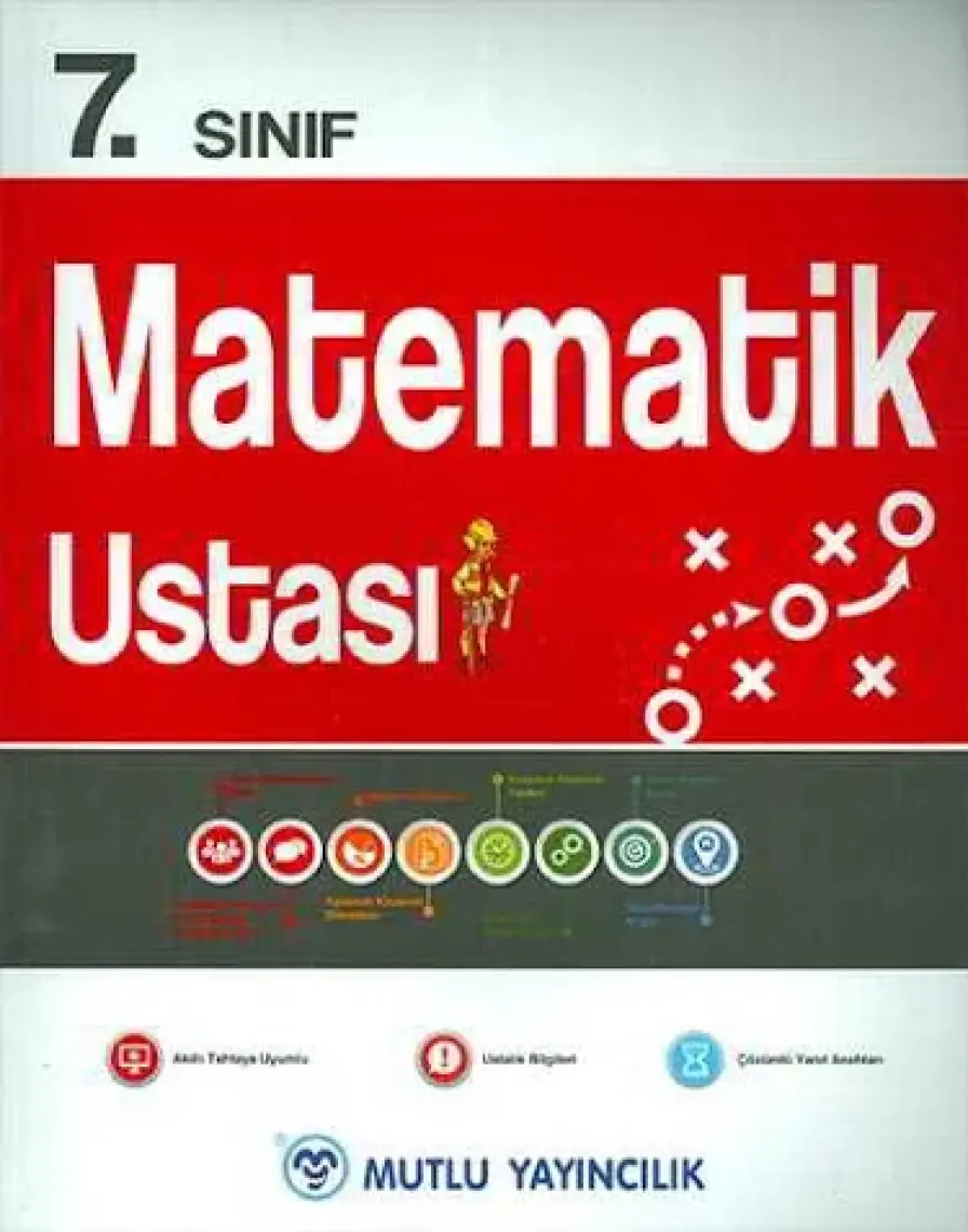Mutlu Yayıncılık Matematik Ustası 7. Sınıf