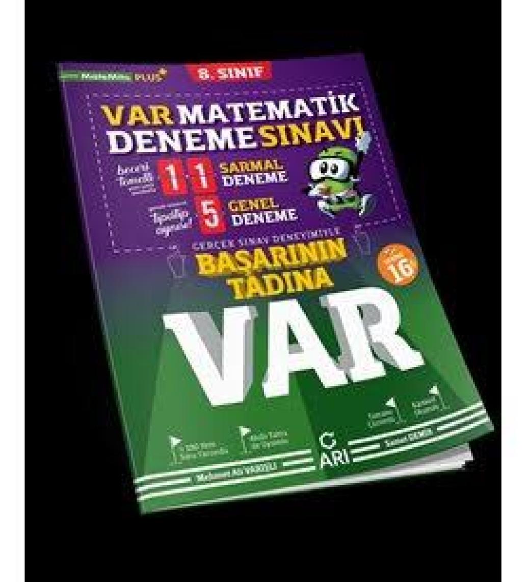 Arı Yayıncılık 8.Sınıf Matematik Deneme