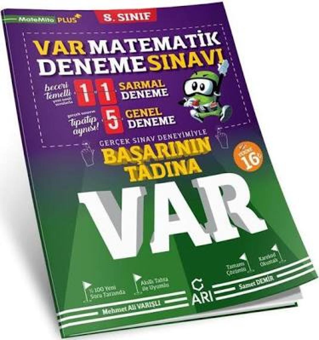 Arı Yayıncılık 8.Sınıf Matematik Deneme