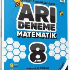 Arı Yayıncılık 8.Sınıf Matematik Deneme