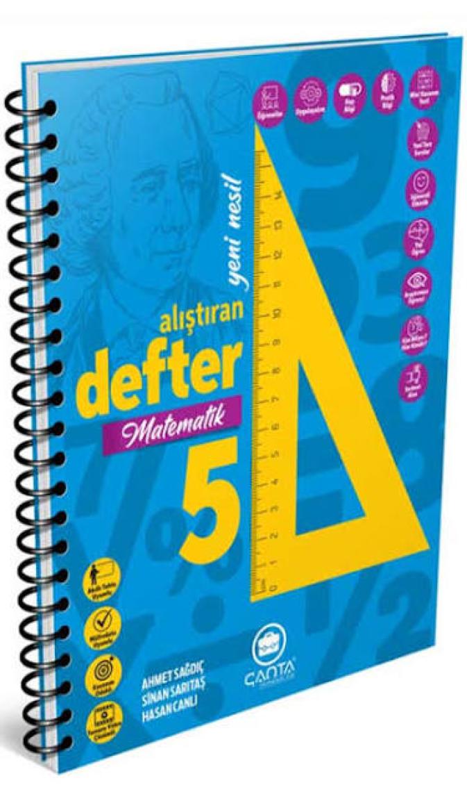 Çanta Yayınları 5. Sınıf Defter Alıştıran Matematik