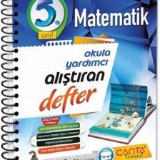 Çanta Yayınları 5. Sınıf Defter Alıştıran Matematik