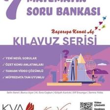 Koray Varol Akademi 7.Sınıf Kılavuz Serisi Matematik Soru Bankası