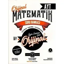 Orijinal Yayınları AYT Orijinal Matematik Soru Bankası - Murat Çevik
