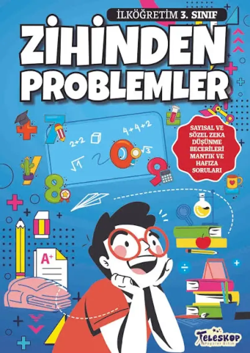 Teleskop Popüler Bilim Zihinden Problemler İlköğretim 3. Sınıf