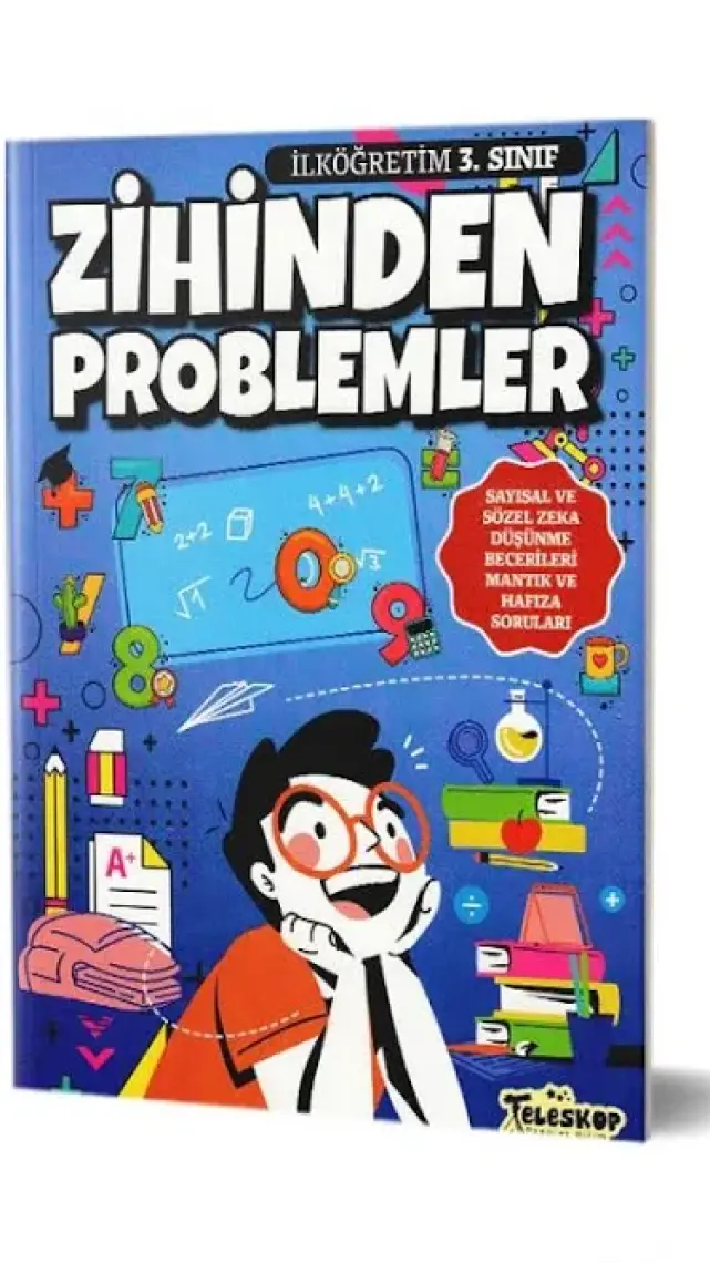 Teleskop Popüler Bilim Zihinden Problemler İlköğretim 3. Sınıf