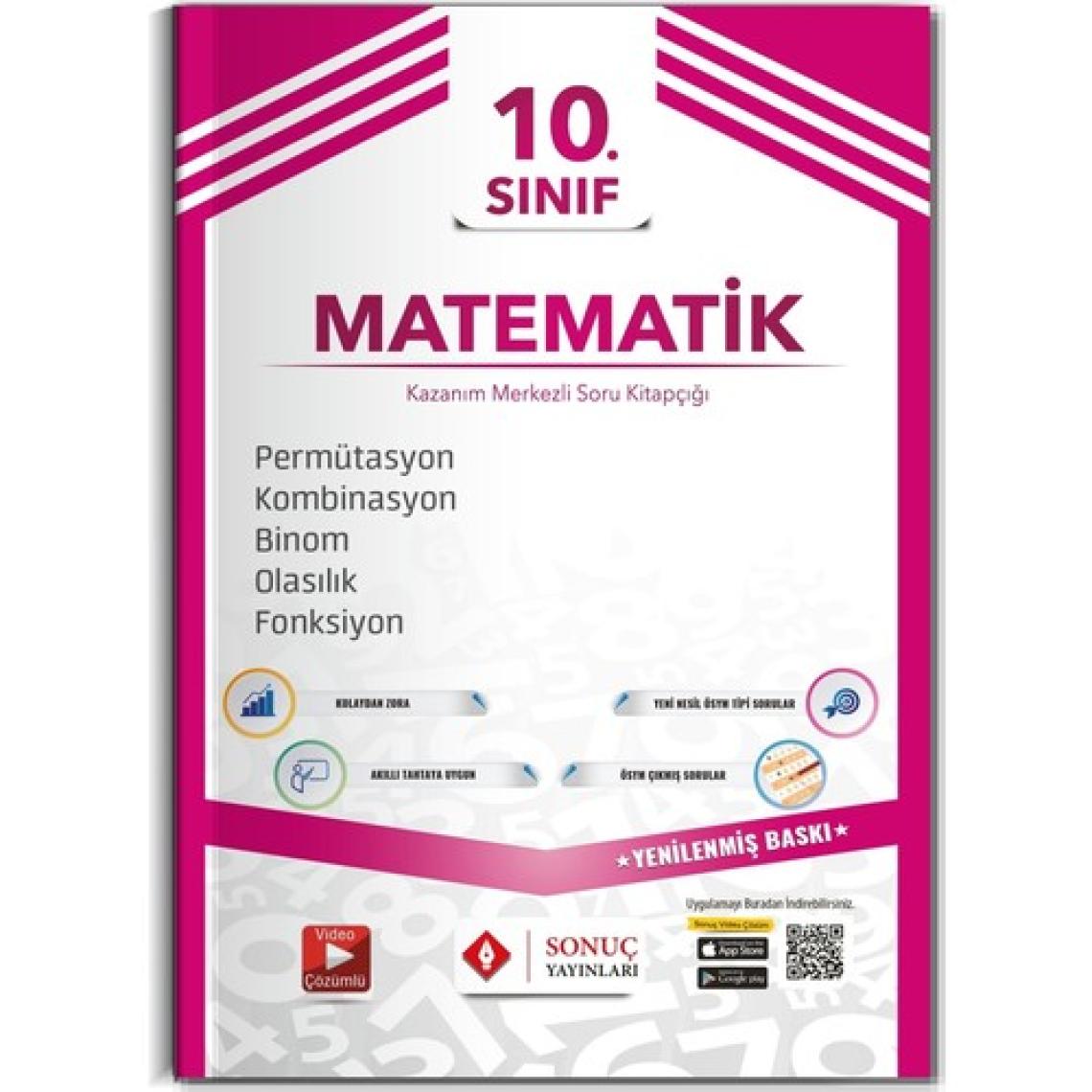 Sonuç Yayınları 10. Sınıf Matematik Modüler Set Sonuç Yayınları