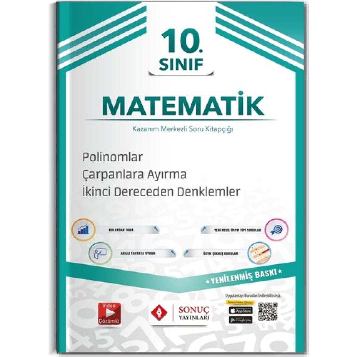 Sonuç Yayınları 10. Sınıf Matematik Modüler Set Sonuç Yayınları