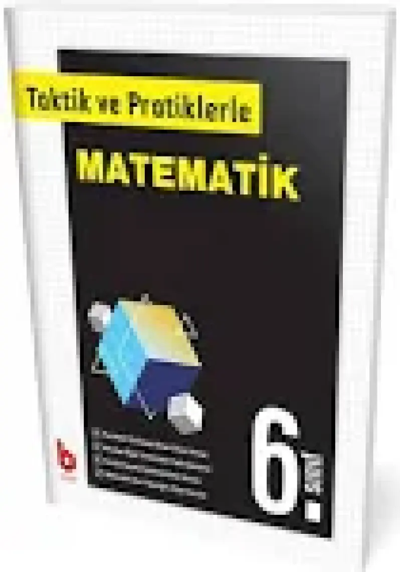 Basamak Yayınları Taktiklerle ve Pratiklerle 6.matematik Soru Bankası