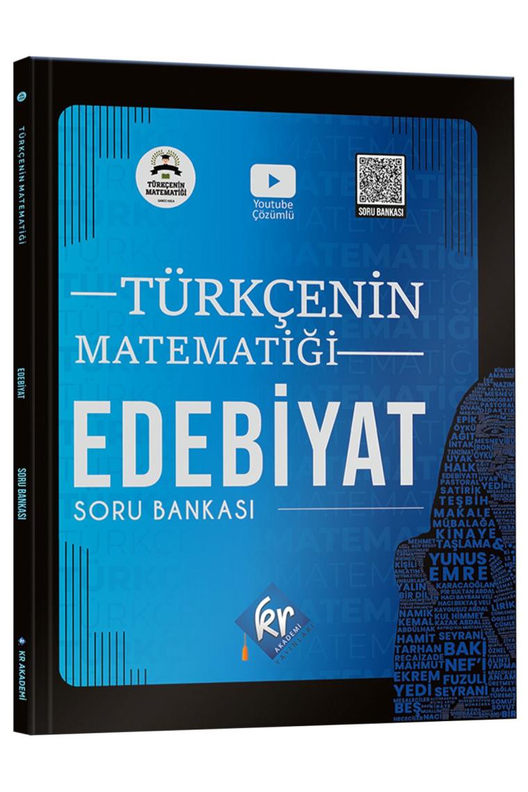 Gamze Hoca Türkçenin Matematiği Tüm Sınavlar İçin Edebiyat Soru Bankası