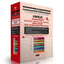 HMGS Kampı Hukuk Mesleklerine Giriş Sınavı Özet Konu Anlatım Kitabı Savaş Yayınları 2024