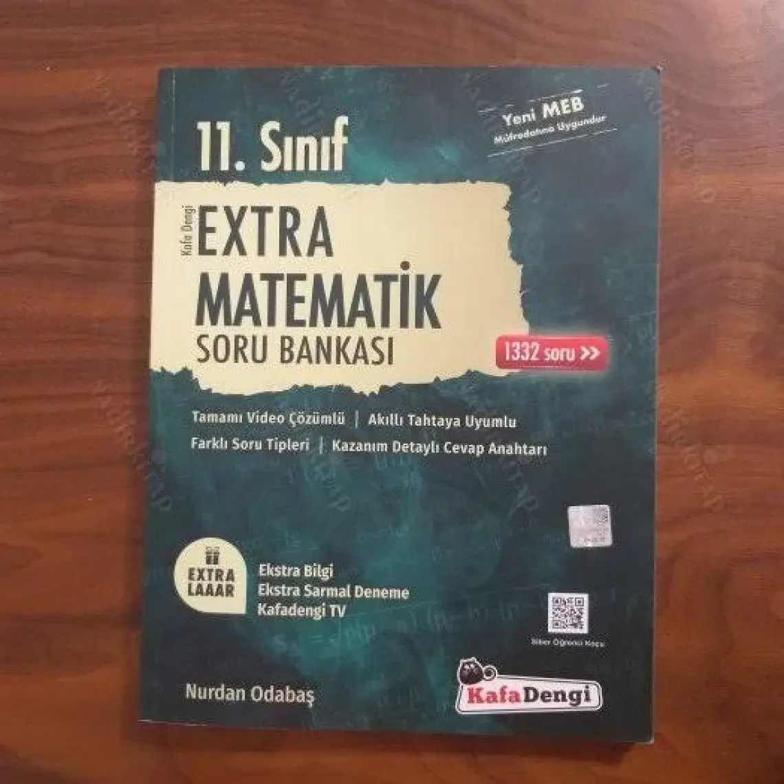Kafa Dengi Yayınları 11.Sınıf Extra Matematik Soru Bankası