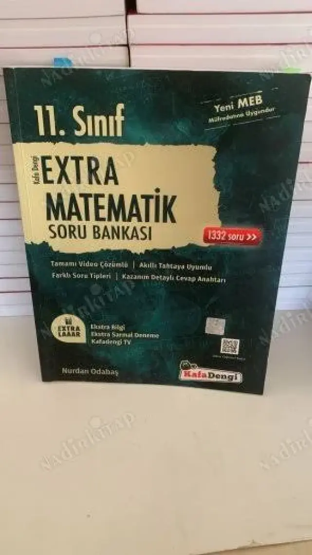 Kafa Dengi Yayınları 11.Sınıf Extra Matematik Soru Bankası