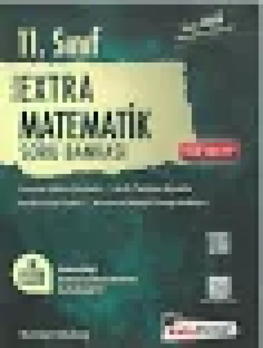 Kafa Dengi Yayınları 11.Sınıf Extra Matematik Soru Bankası