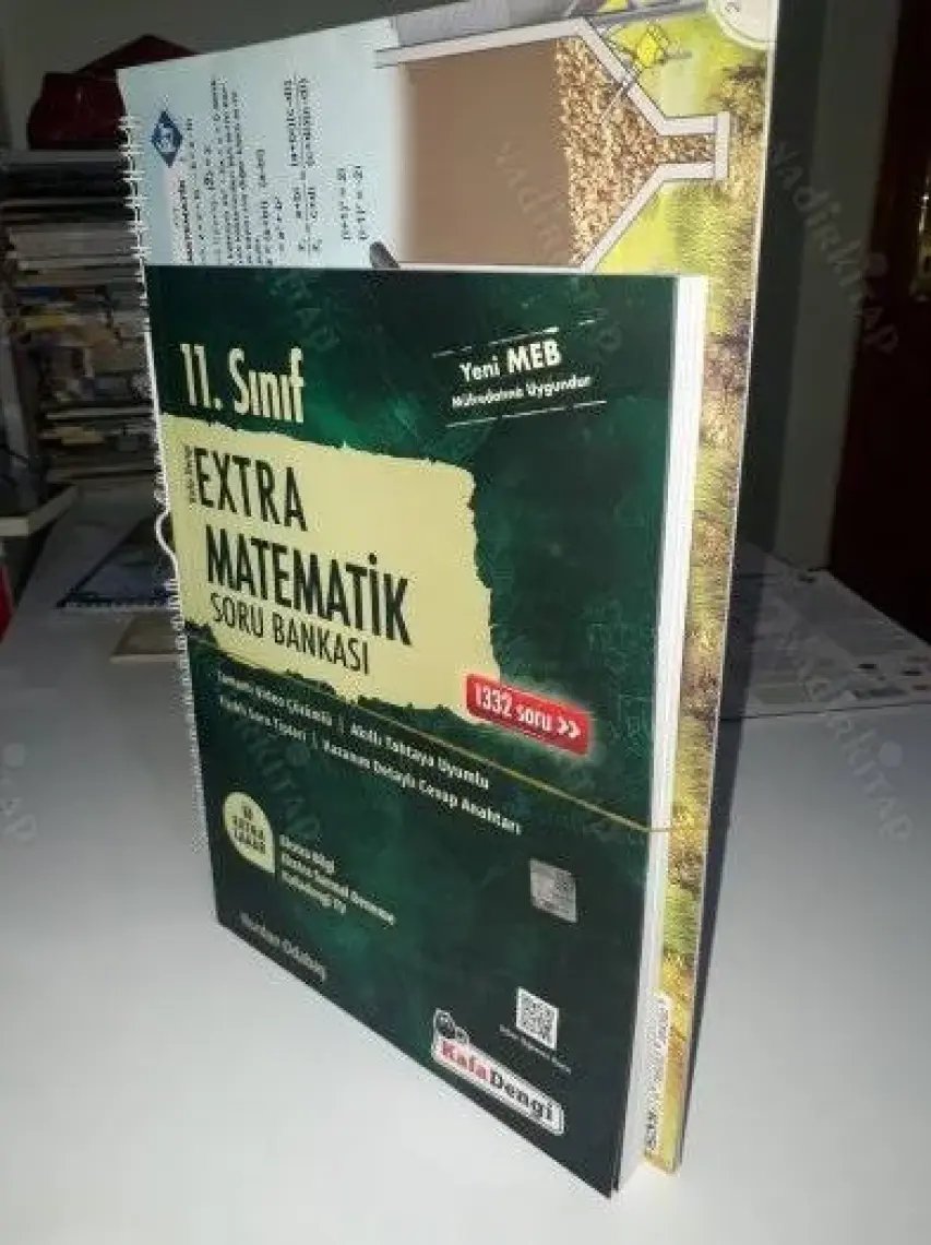Kafa Dengi Yayınları 11.Sınıf Extra Matematik Soru Bankası
