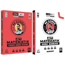 2025 Mert Hoca 90 Günde Ayt Matematik Kampı Video Ders Kitabı Ve 90 Günde Ayt Matematik Soru Bankası