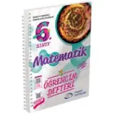 Murat Yayınları 6.Sınıf Matematik Öğrencim Defteri