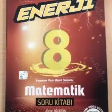 Palme Yayıncılık 8. Sınıf Matematik Enerji Soru Kitabı