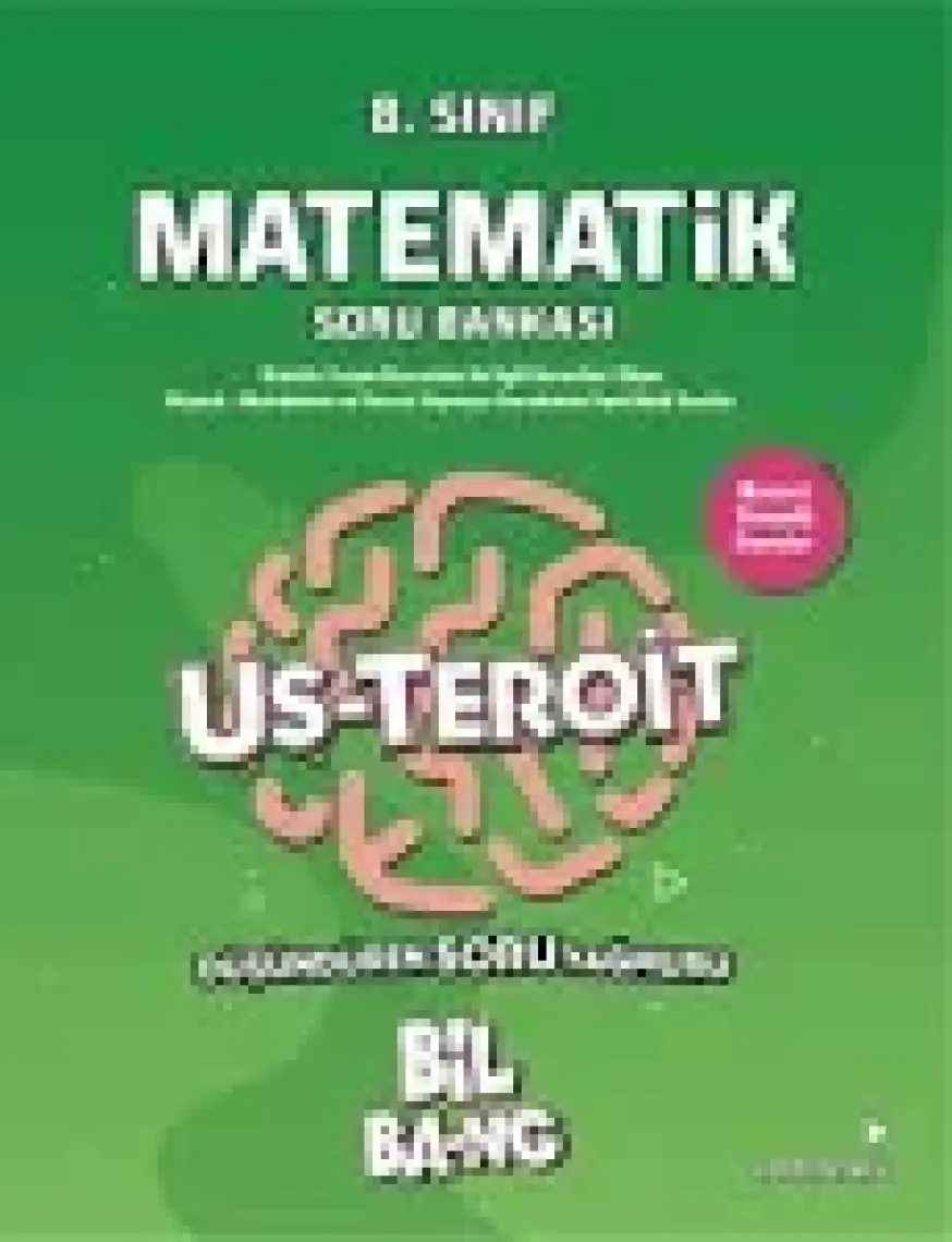 Ünlü 8.Sınıf Us-Teroit Matematik Soru Bankası