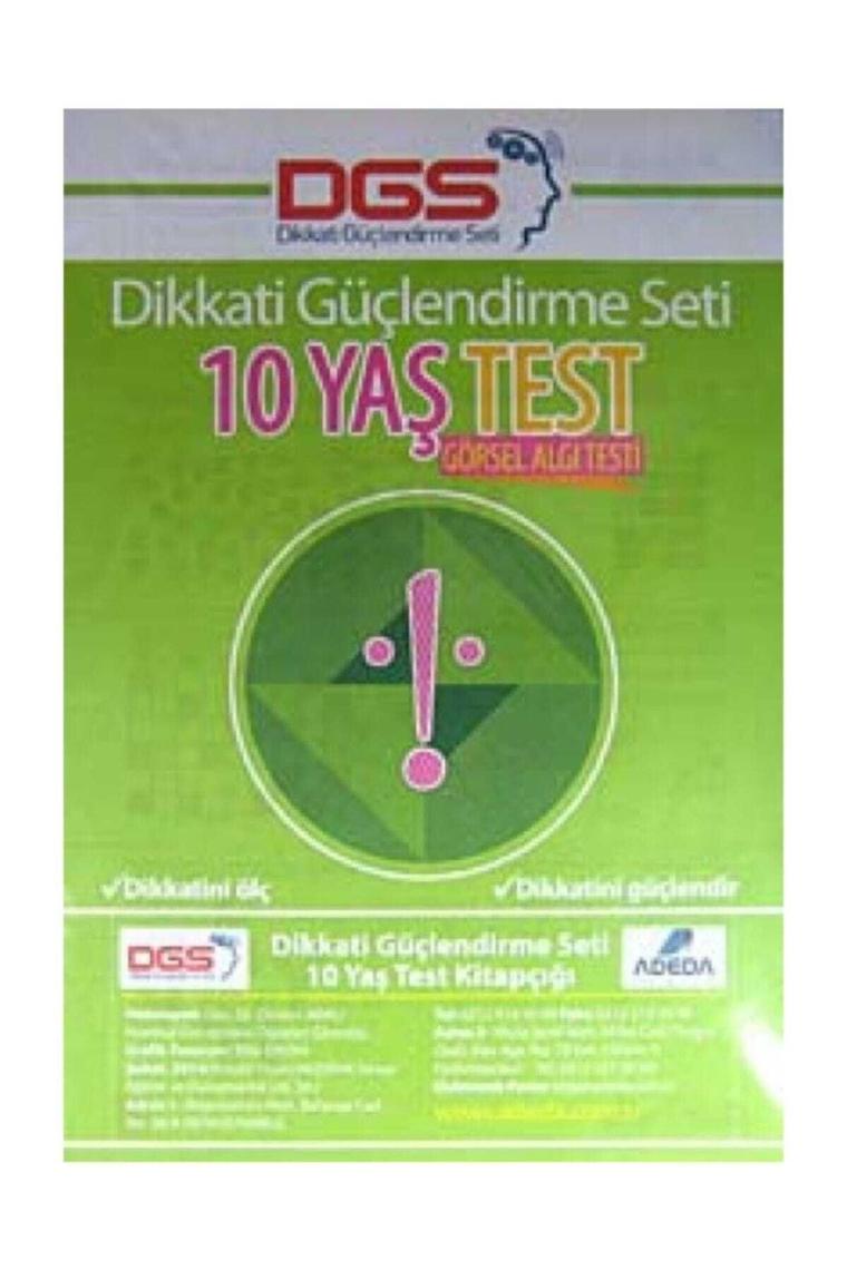Adeda Yayıncılık Dikkati Güçlendirme Seti Görsel Algı Testi (10 Yaş) - Osman Abalı
