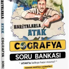 Meb-ags Kpss Haritalarla Atak Coğrafya Soru Bankası Mehmet Eğit